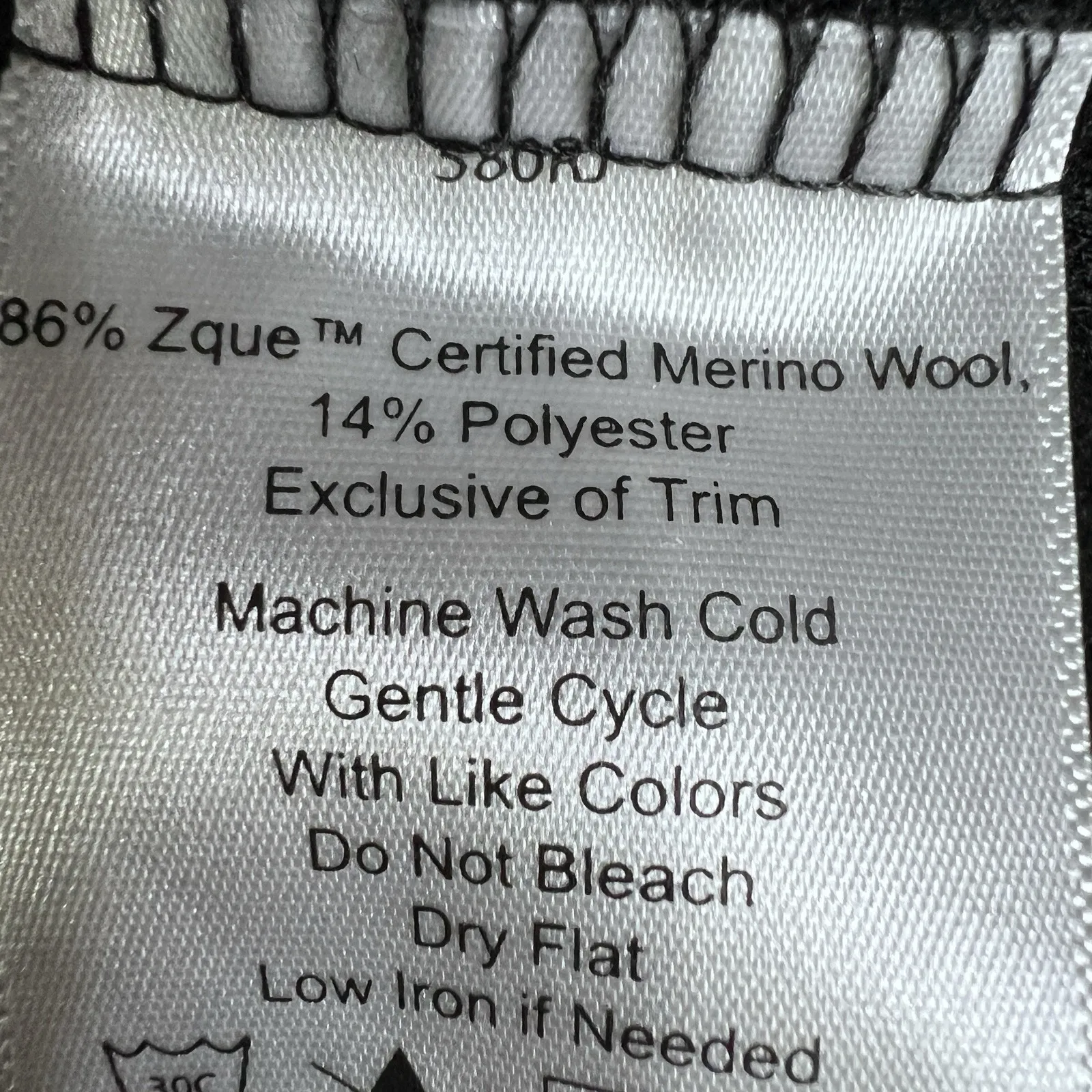 Ibex Backbay Zque Merino Wool Tunic Jacket Womens XS Black Full Zip‎ USA Made - Image 14