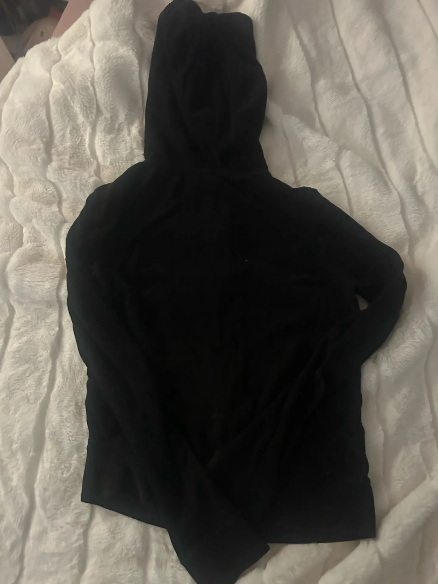 Black Juicy Couture Zip-Up - Image 2