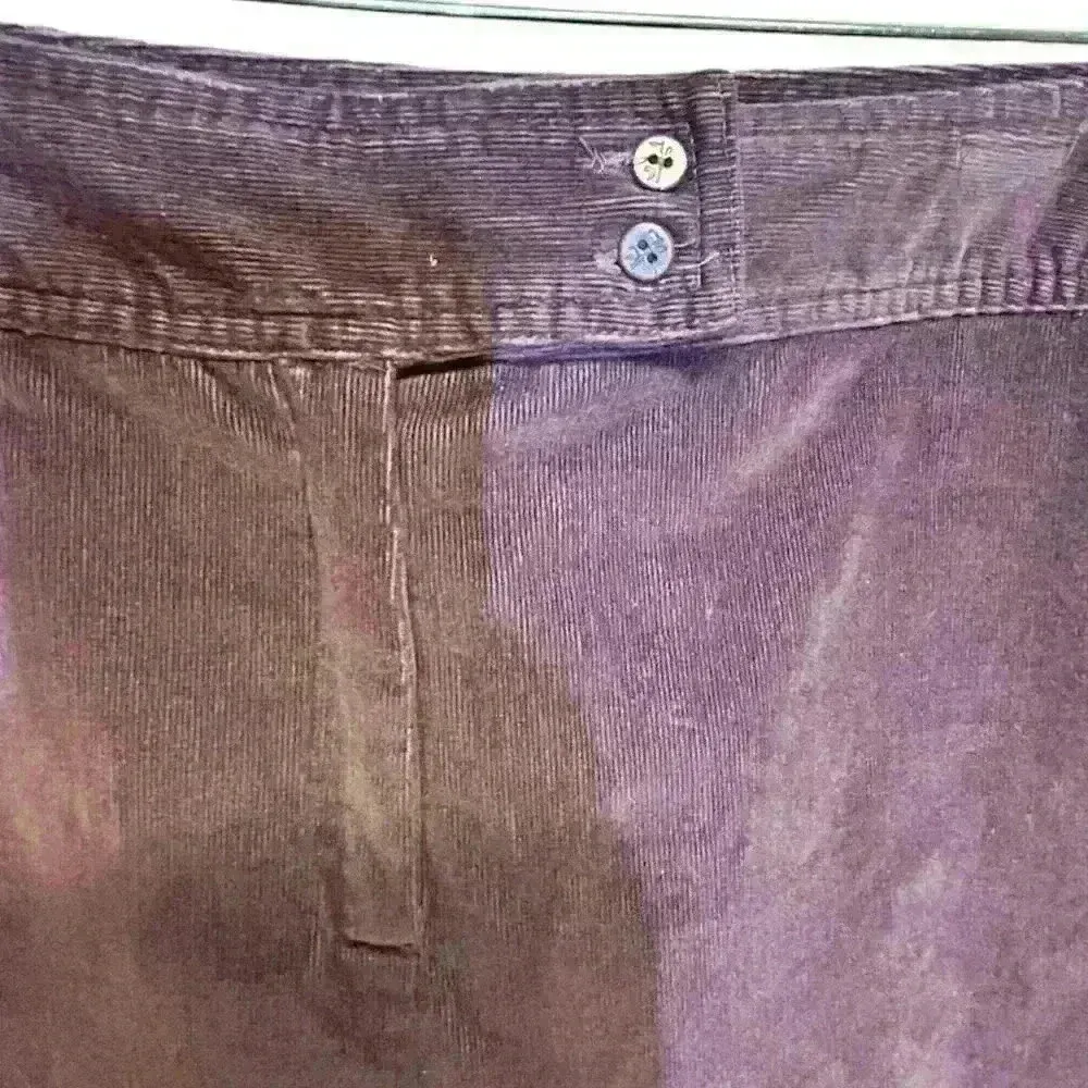 NWT Hearts of palm women pants pilgrim color, velvet, size 16 - Image 4