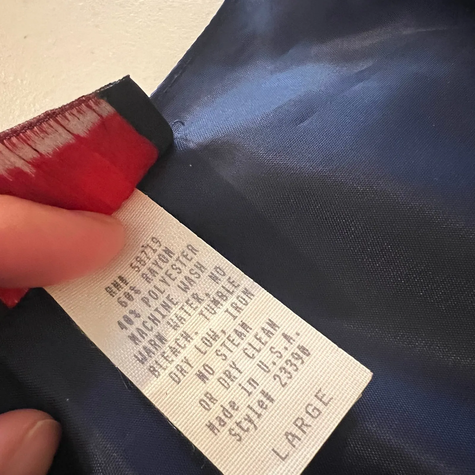 Vintage 90s Blue & Green Plaid Print Button Front Vest Top Size Large USA - Image 8