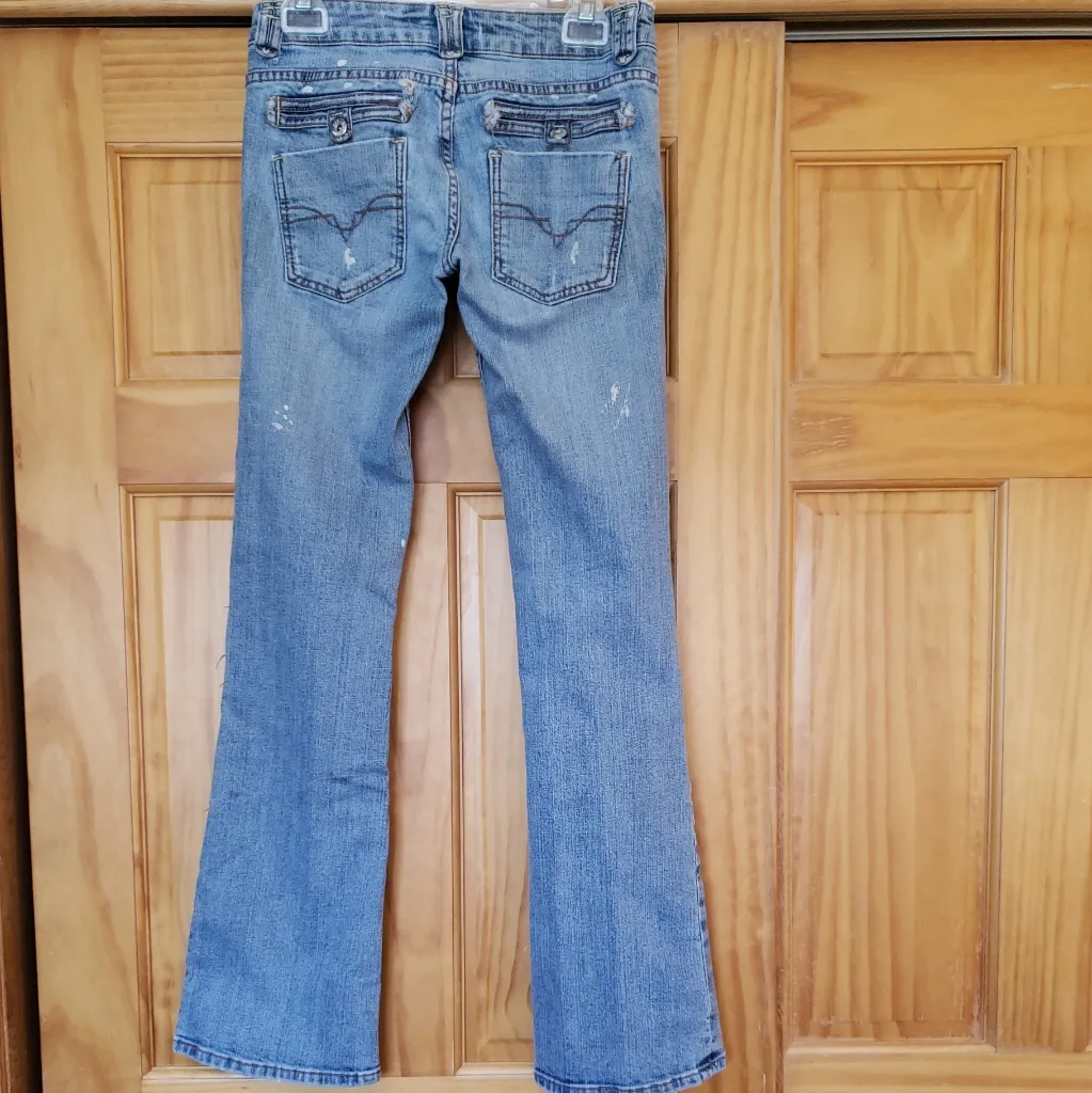 Bubblegum stretch jeans vintage 90’s - Image 4