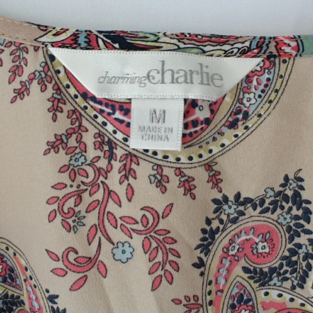 Charming Charlie | Patterned Tank - Image 6