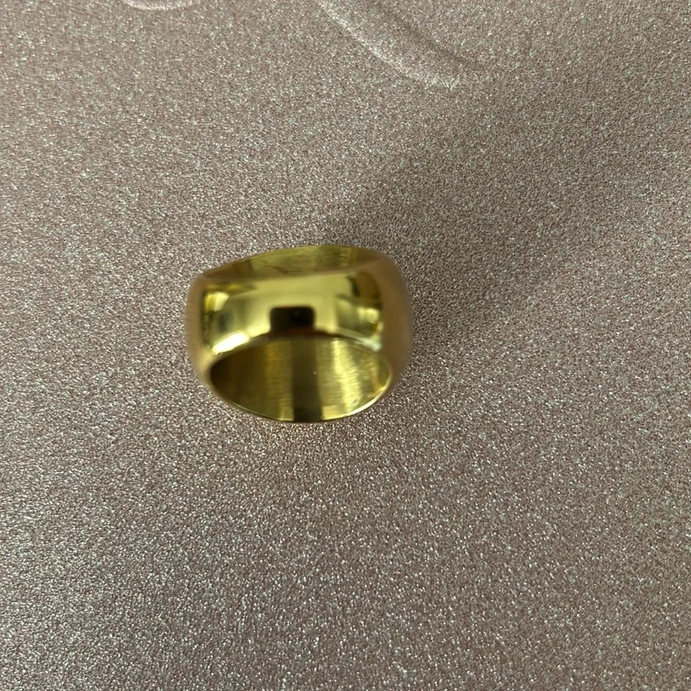 Gold bubble ring - Image 4