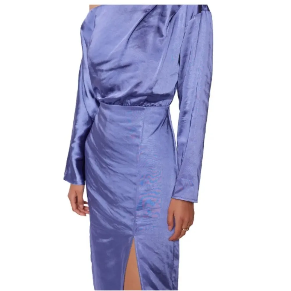 Lost + Wander Women's Adria Asymmetric Midi Dress - Image 3