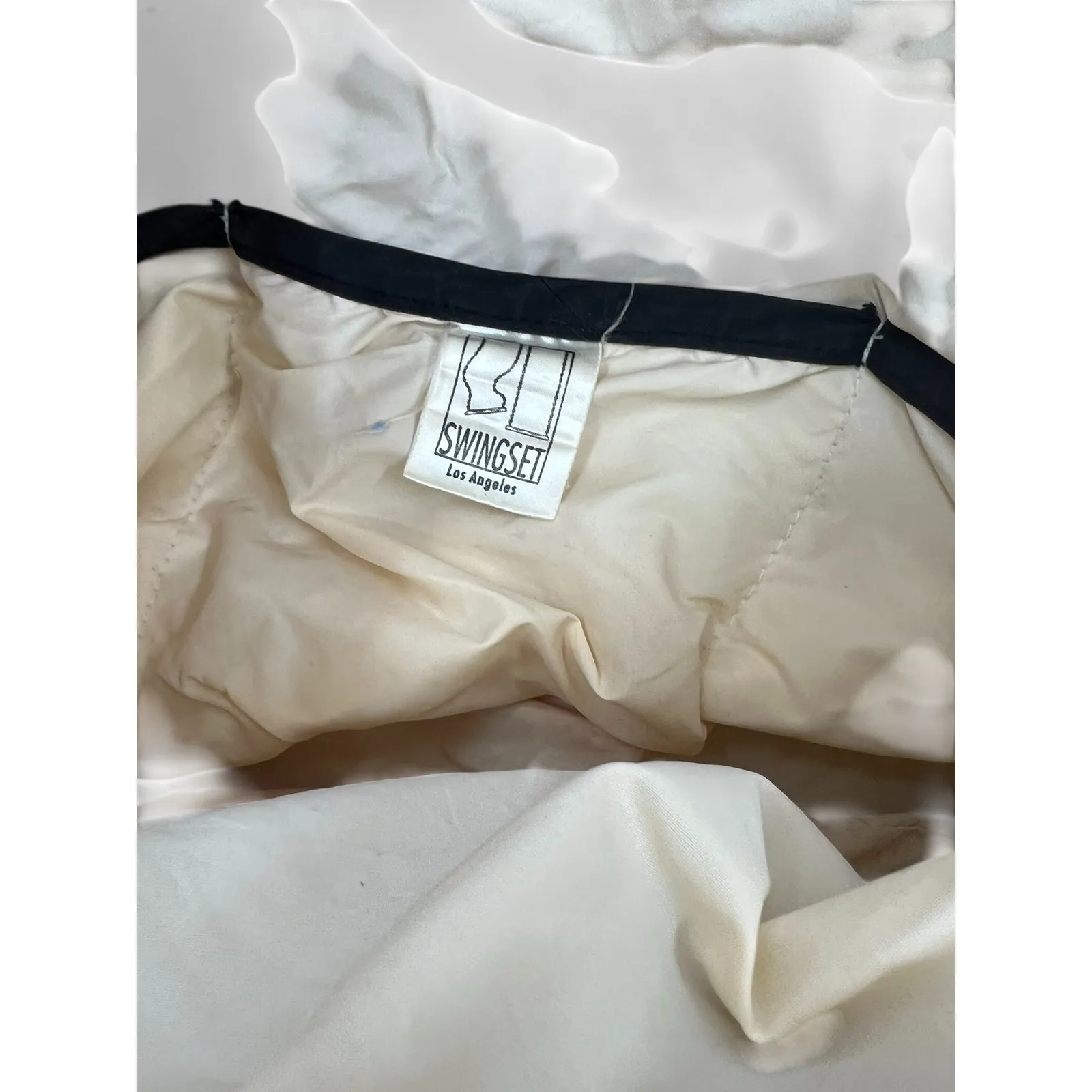 Vintage quilted floral patchwork duffel tote bag Gym Large Shoulder Top Handle - Image 8