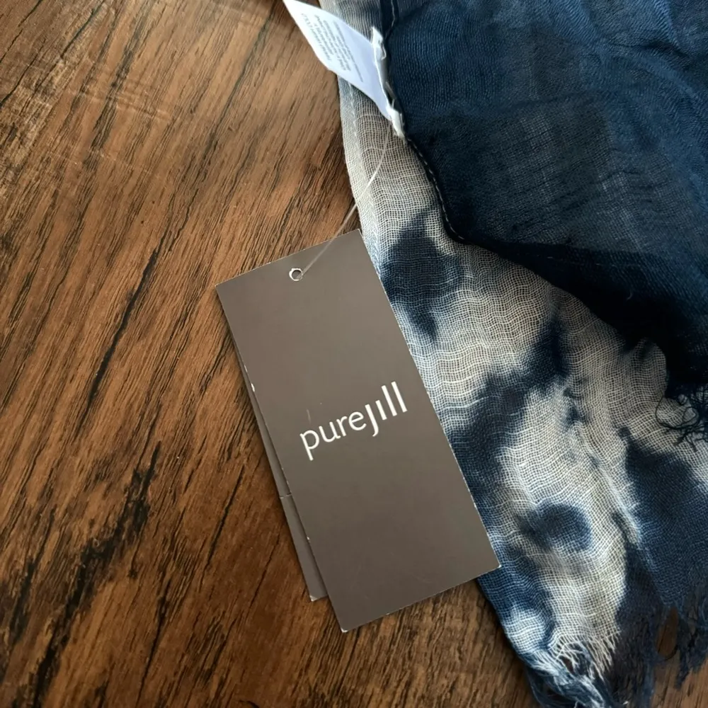 J. JILL, Pure J.Jill, linen/cotton blend scarf/wrap, NWT - Image 7