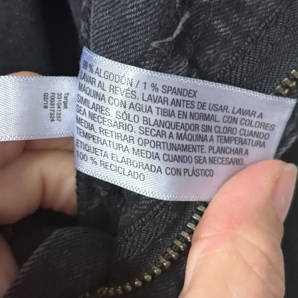 Wild Fable | Pleated front High Waist paper bag widely jeans | Size 28 - Image 7