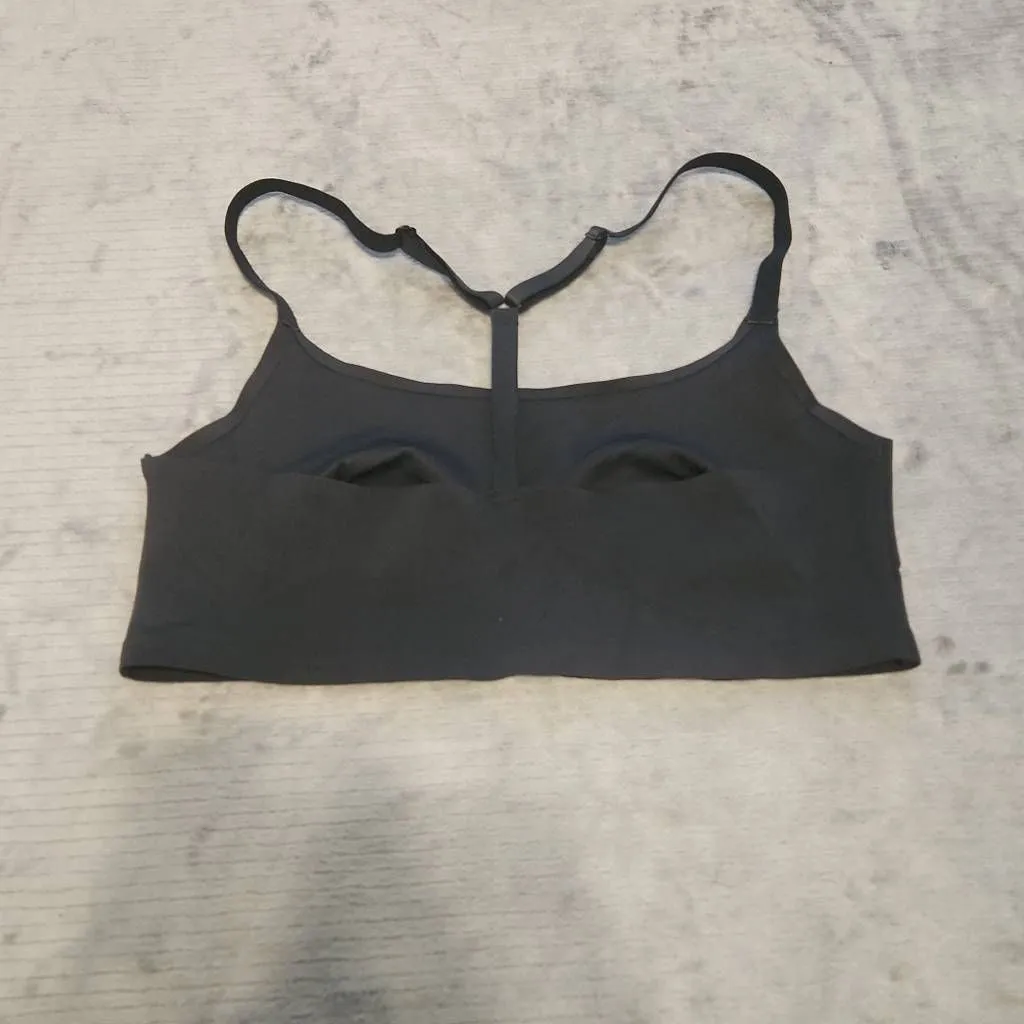 Auden Size M Black Unlined Seamless Bralette Size M - Image 2