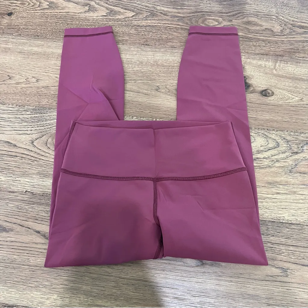 Lululemon Wunder Under High-Rise 7/8 Tight Full-On Luxtreme 25" Misty Merlot - Image 3