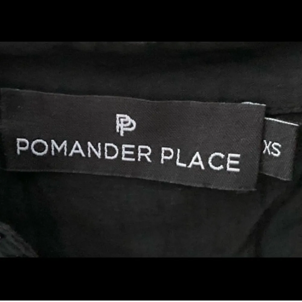 Tuckernuck Ophelia Coverup Dress XS NWT Black Cotton Mini Boho Resort Chic - Image 5