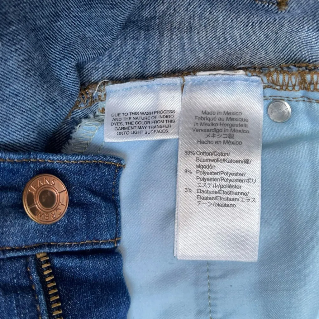 J. Crew Billie Demi Boot Crop Raw Hem Jeans - Image 11