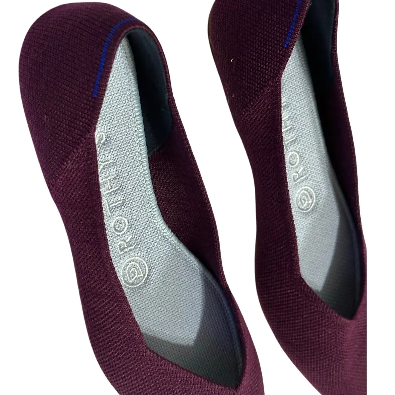 ROTHY'S Merino Pointed Toe Flats - Image 2
