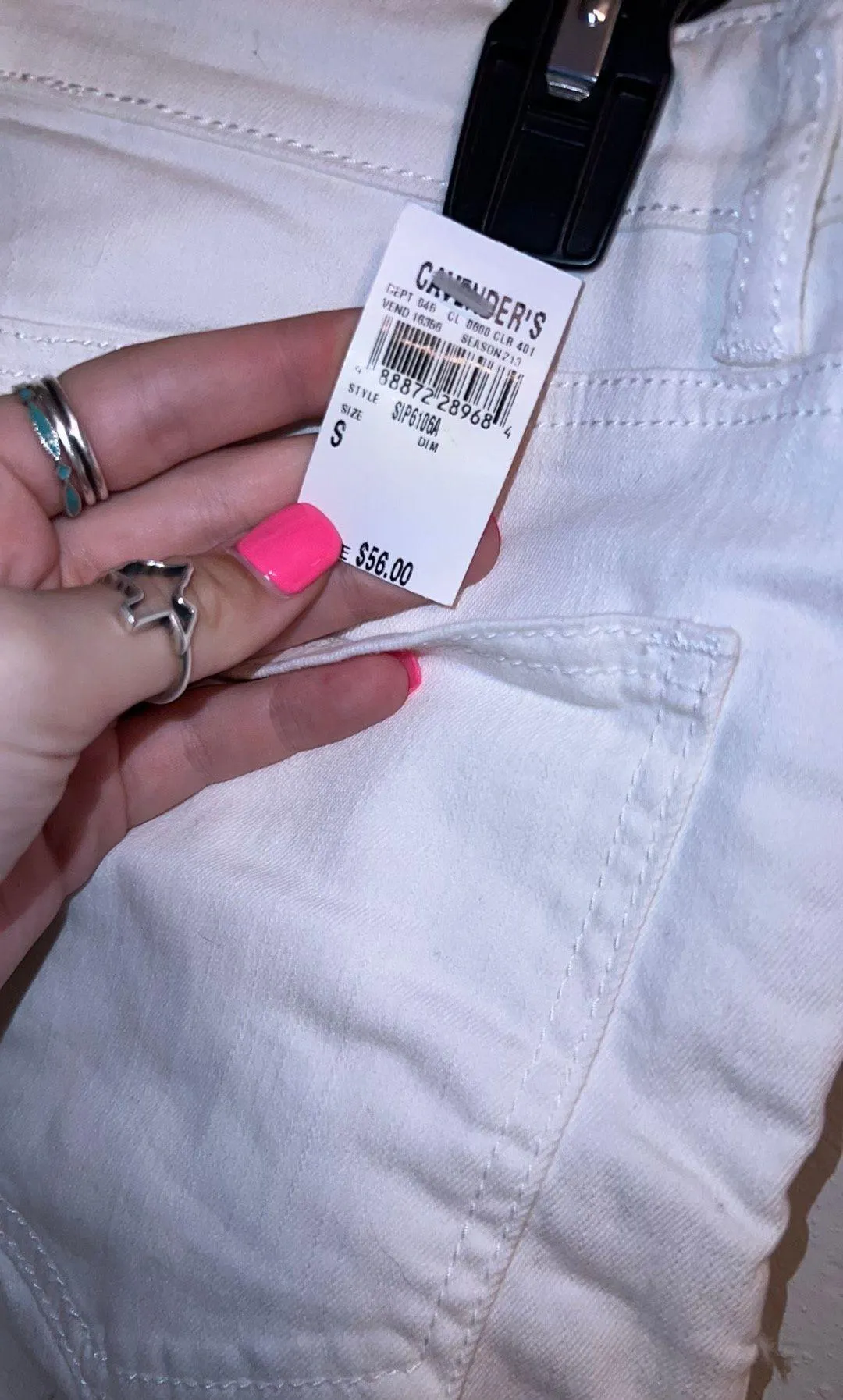 Cavenders Bell Bottom Jeans - Image 3