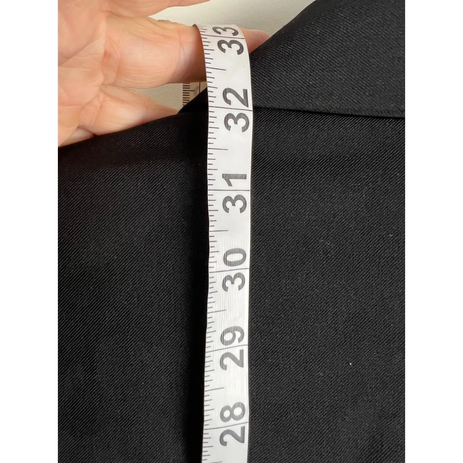 Endless Rose  Black Blazer Romper Size Large Tailored Button Front Romper - Image 13