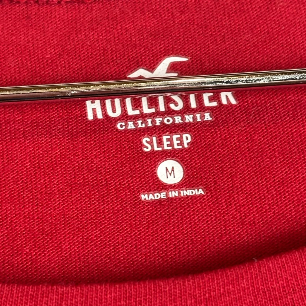 Holster California Woman’s Long Sleeve Sleepwear Lightweight Casual Top Medium - Image 3