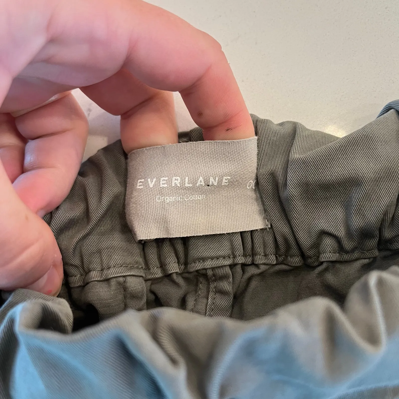 Everlane Easy Shorts‎ Green size XS - Image 5