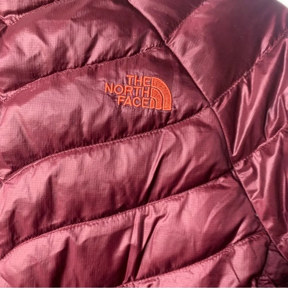 The North face flare down puffer‎ quilted lightweight jacket size small women’s - Image 5