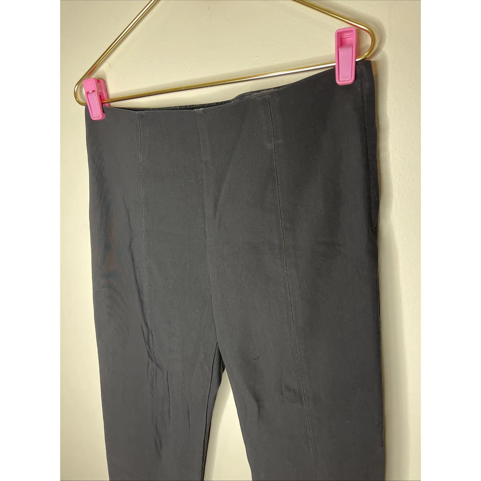 MM LaFleur New York Foster Cigarette Pants Black Womens Size 12 - Image 2