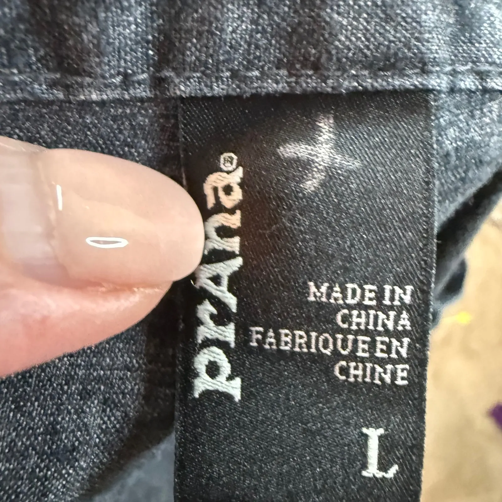 Prana Women's Grey Linen Hemp Blend Drawstring Waist Wide Leg Pants Size Large - Image 7