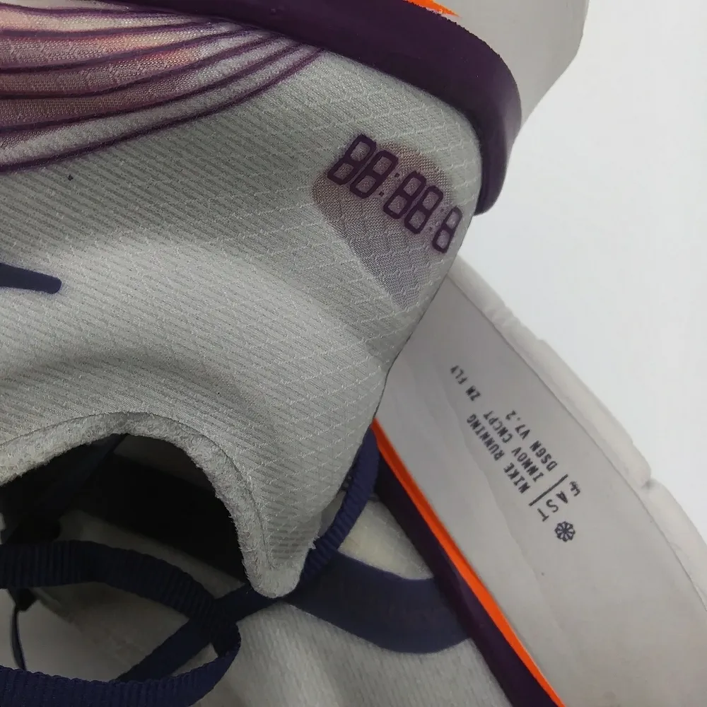 new  women's Zoom Fly SP translucent comfort lightweight sneakers Size 4.5 - Image 5