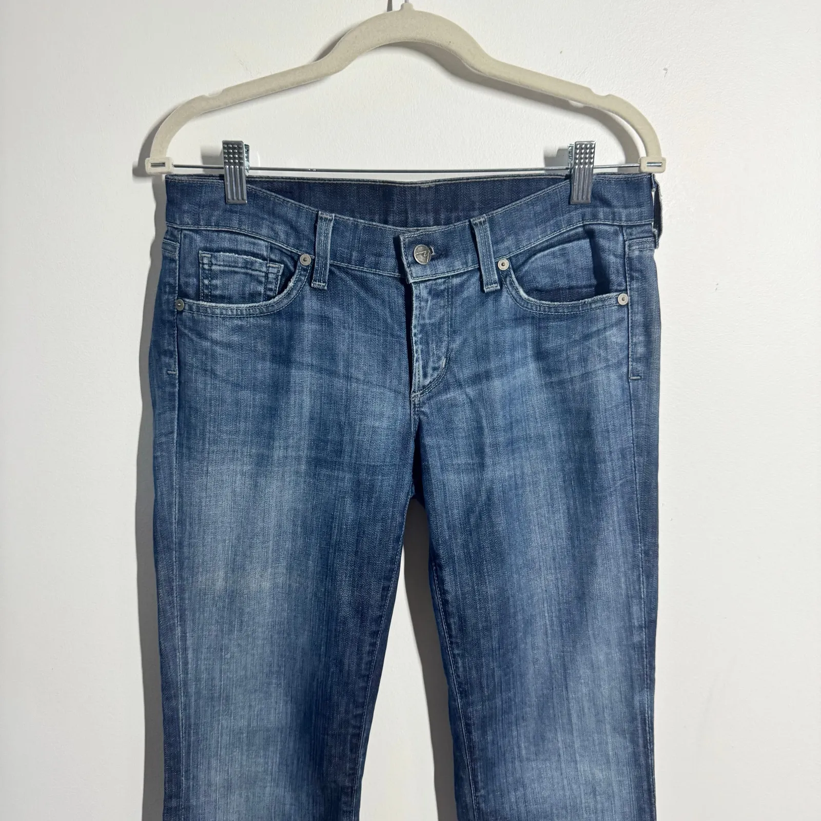 Citizens of Humanity Kelly Stretch Low Waist Bootcut Jean Women 28 Blue Western - Image 4