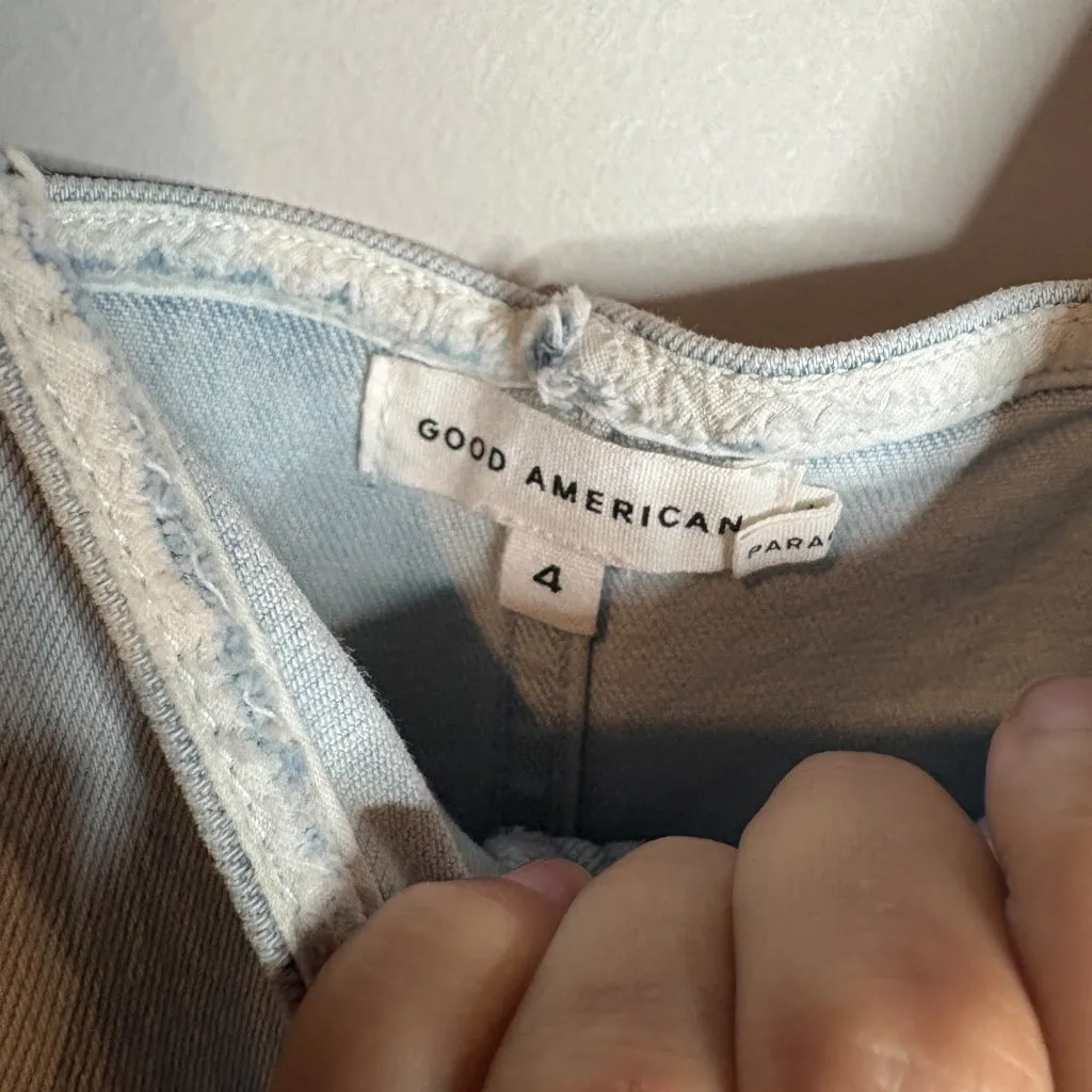 Good American Fit For Success Light Compression Sleeveless Jumpsuit - Image 5