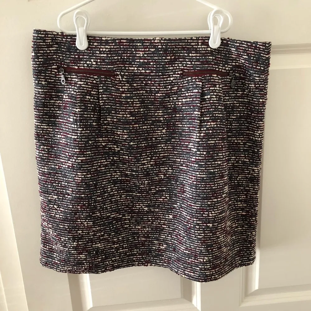 LOFT Tweed A-Line Skirt - Image 4