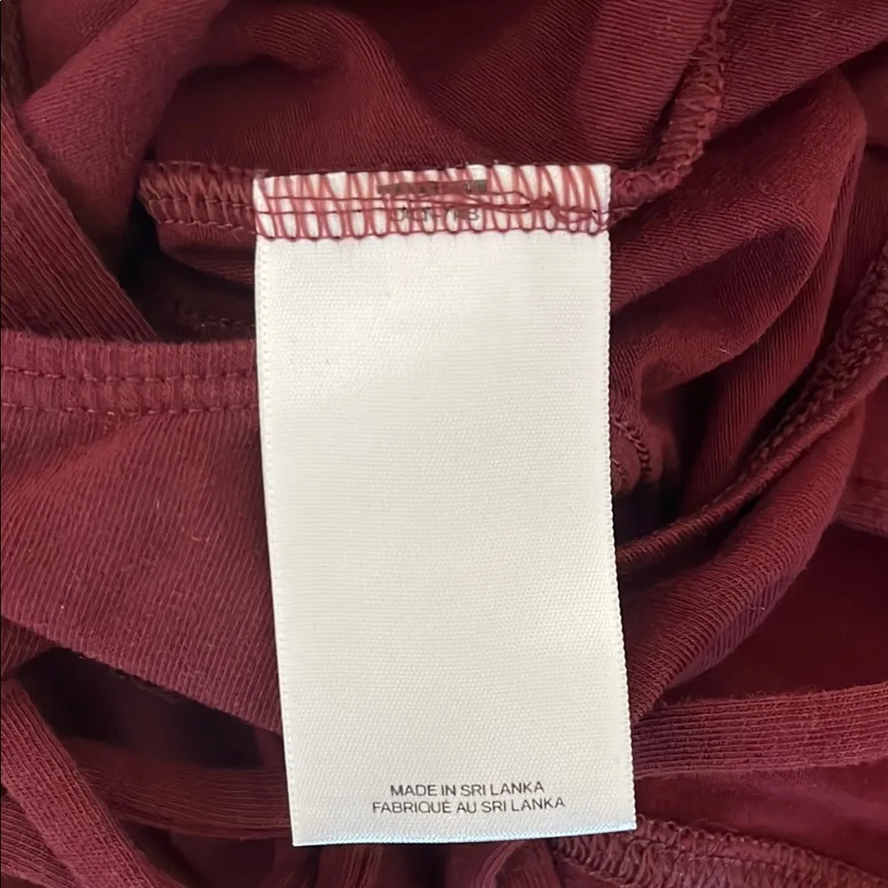 H&M Sexy Strappy Maroon Bodysuit w/ Adjustable Straps - Size XS - Image 12