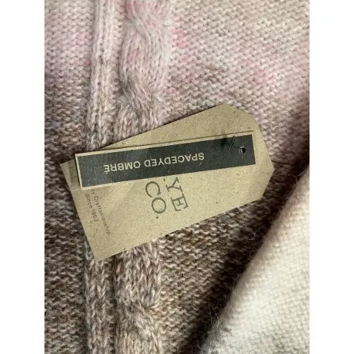 Frye Womens Size‎ Small Pampas Grass Combo Fringe Pullover Sweater Western New! - Image 13