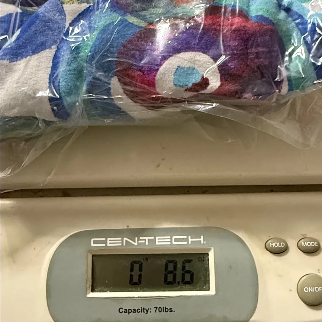 Peck & Peck women's size XL circular design uneven hem blouse 3/4 sleeves - Image 6