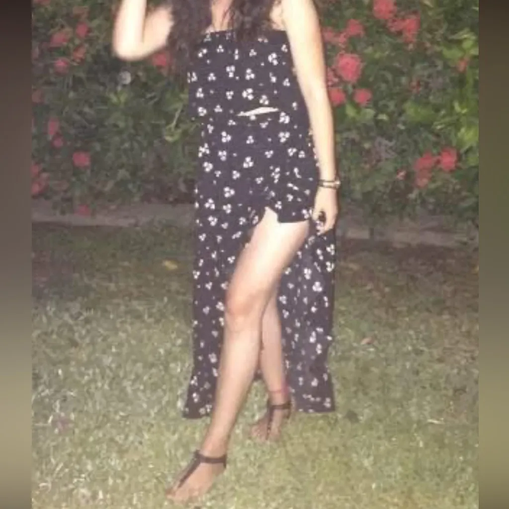 American Eagle Floral Two-Piece Set - Image 2