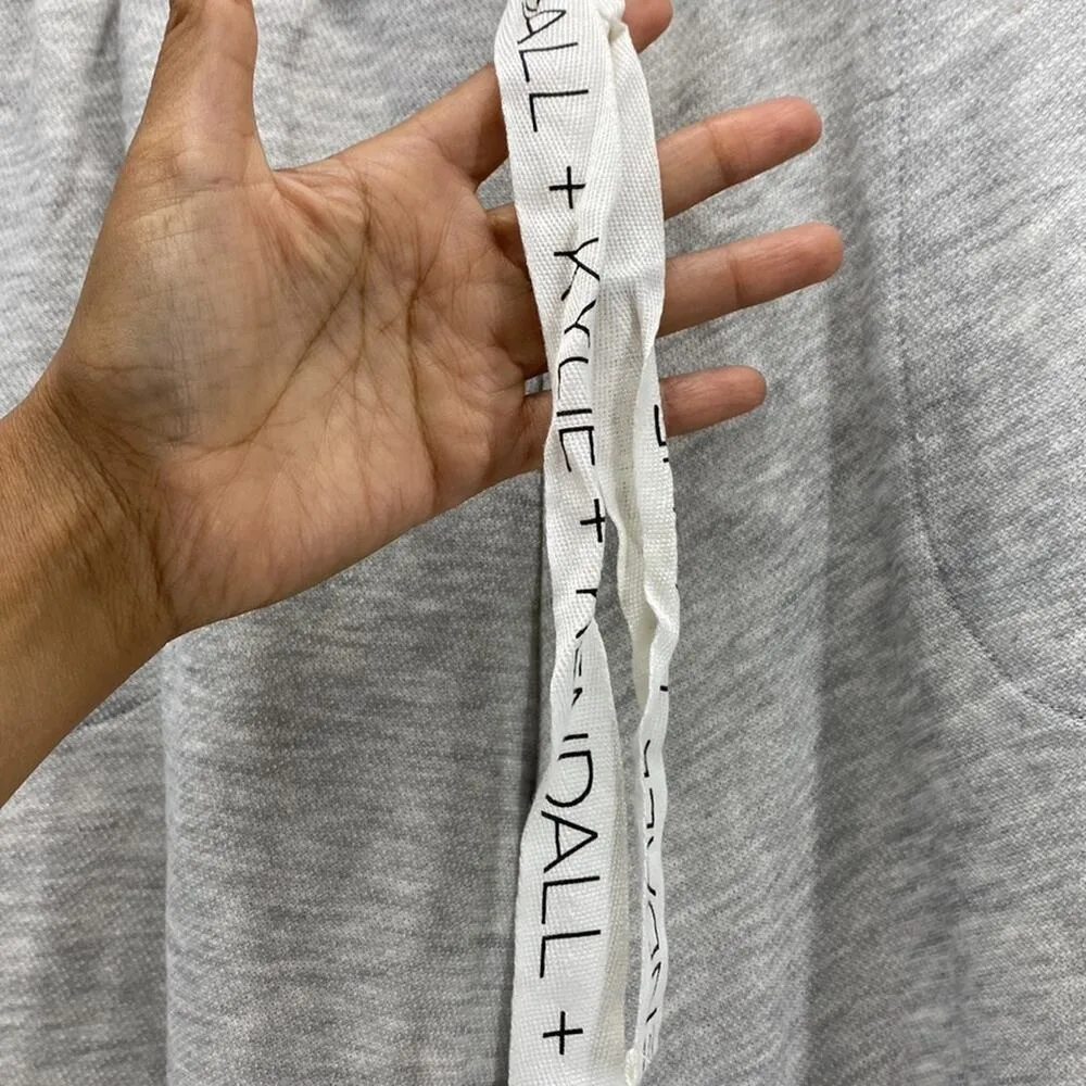 Kendall + Kyle jogger shorts high waisted long bermuda gray shorts athleisure - Image 3