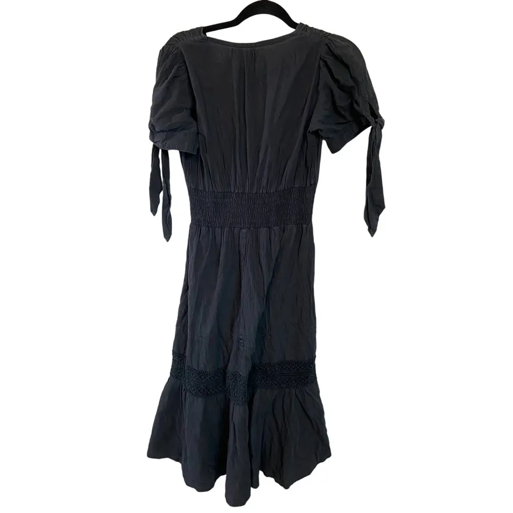 Cleobella Claire midi dress Black size XS - Image 2