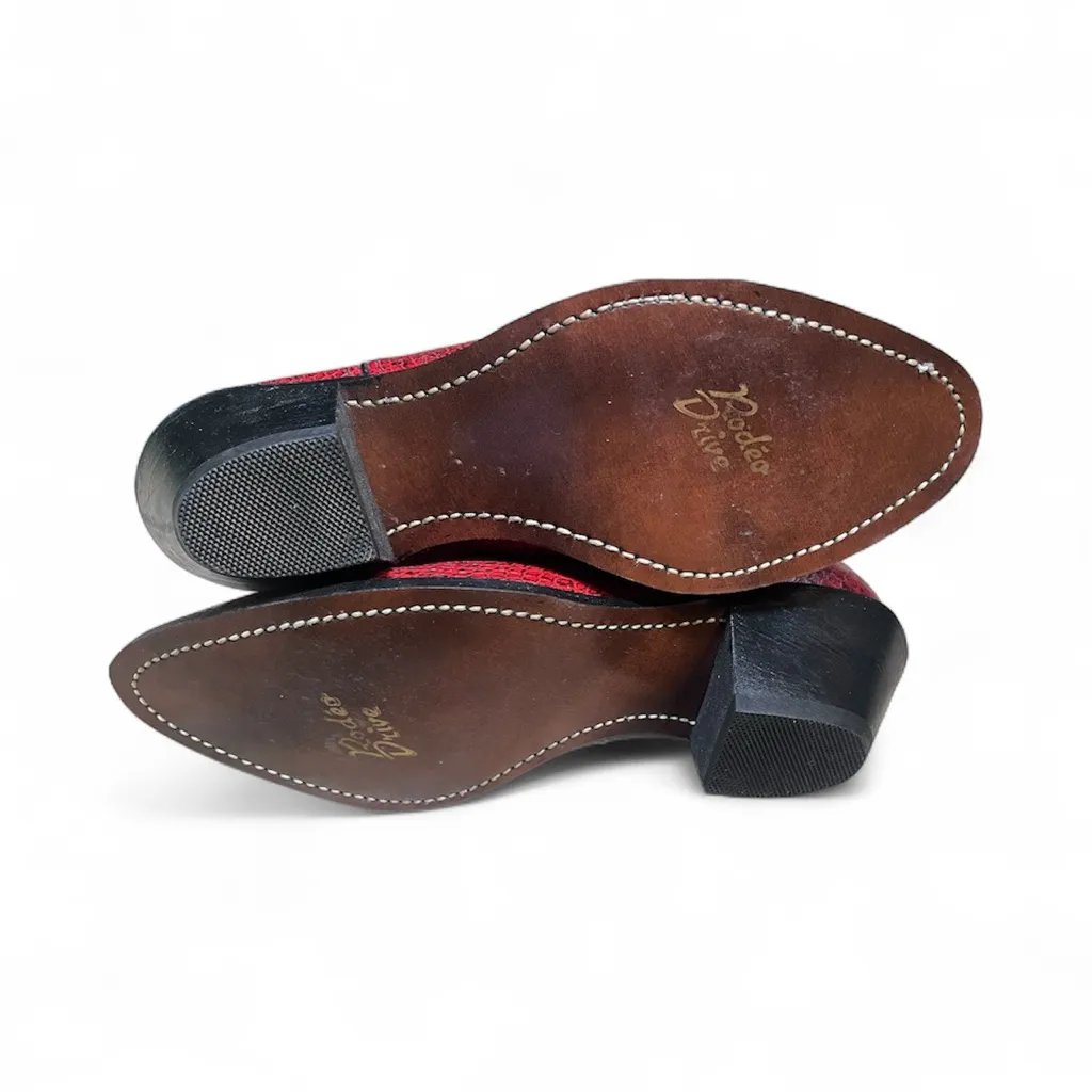 Rodeo Drive Western Boots
Size: 8 Red and Black - Image 3
