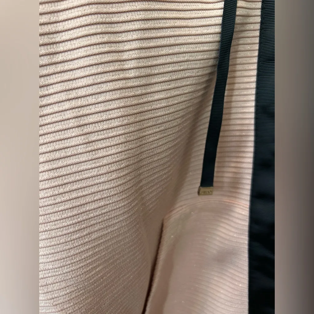 Liu Jo Pink and Black Women's Jacket Size L - Image 5