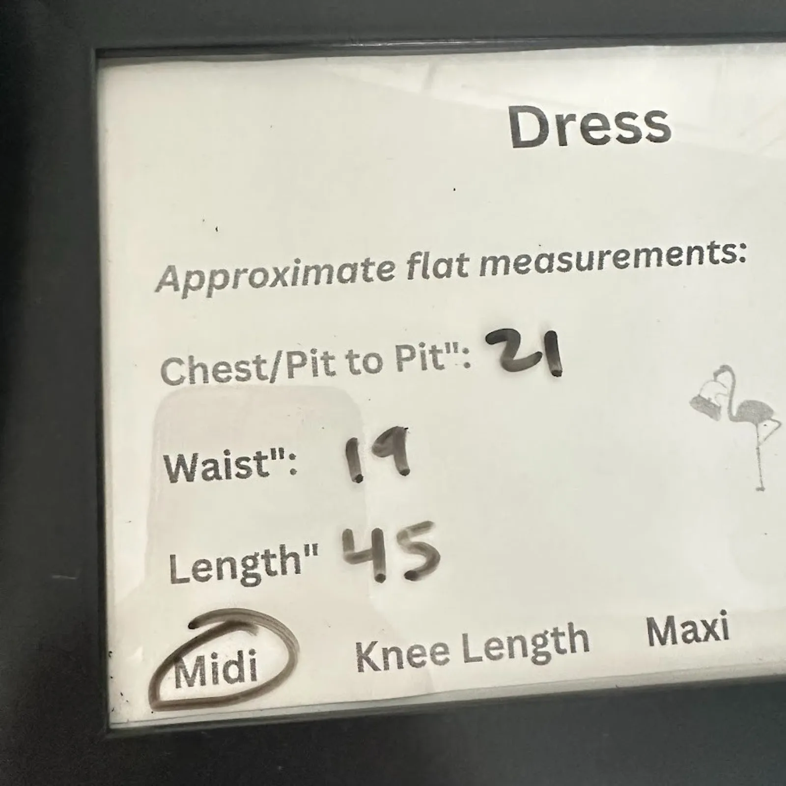 Vasna Desire Tiered Midi Sun Dress 100% Cotton Womens Large Boho Yellow Flowy - Image 7