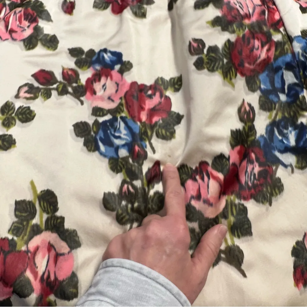 Vintage Womens Blush Sheared Beaver Genuine Fur Coat Mahogany Mink Collar - Image 12