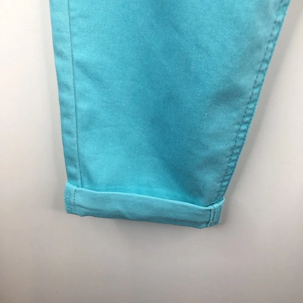 Tinseltown High Rise Skinny Jeans Sea Glass Size 11. NWT - Image 3