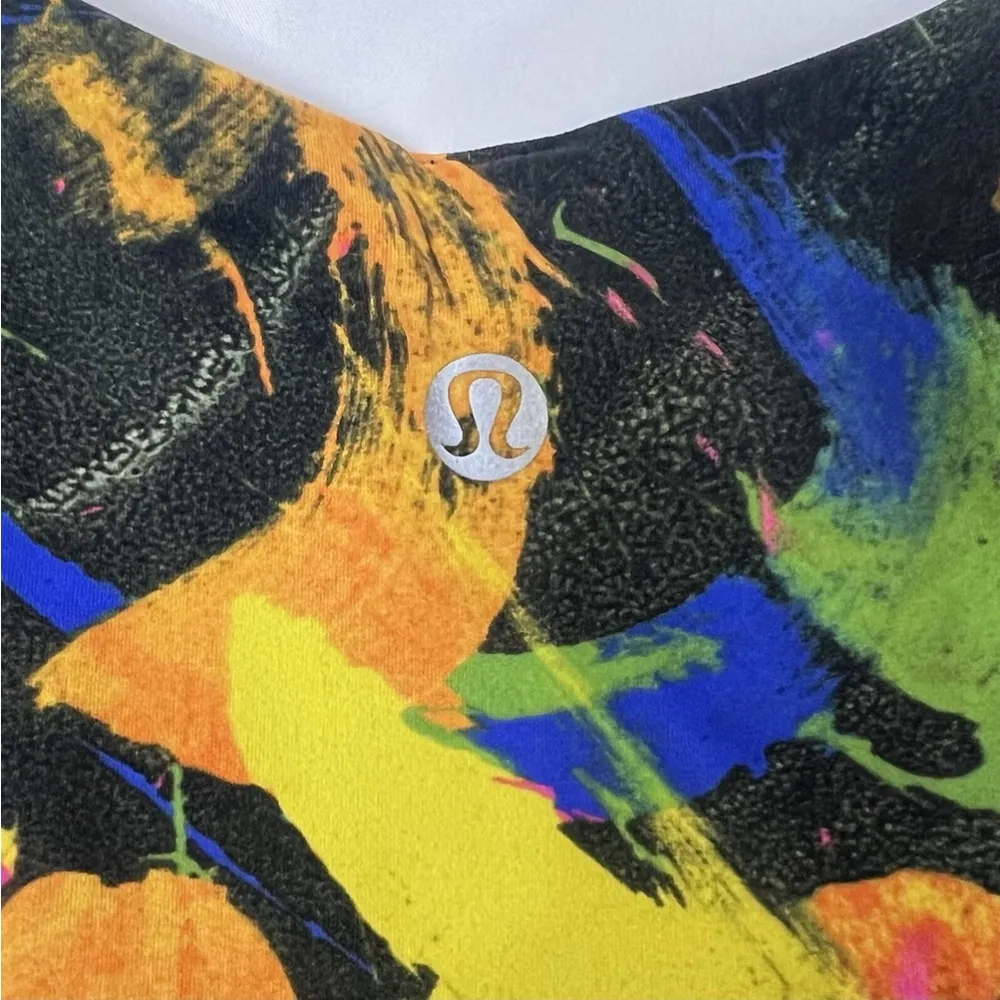 Lululemon Wunder Train Racerback Tank B/C Cup Support Size 4 Multi Color - Image 5