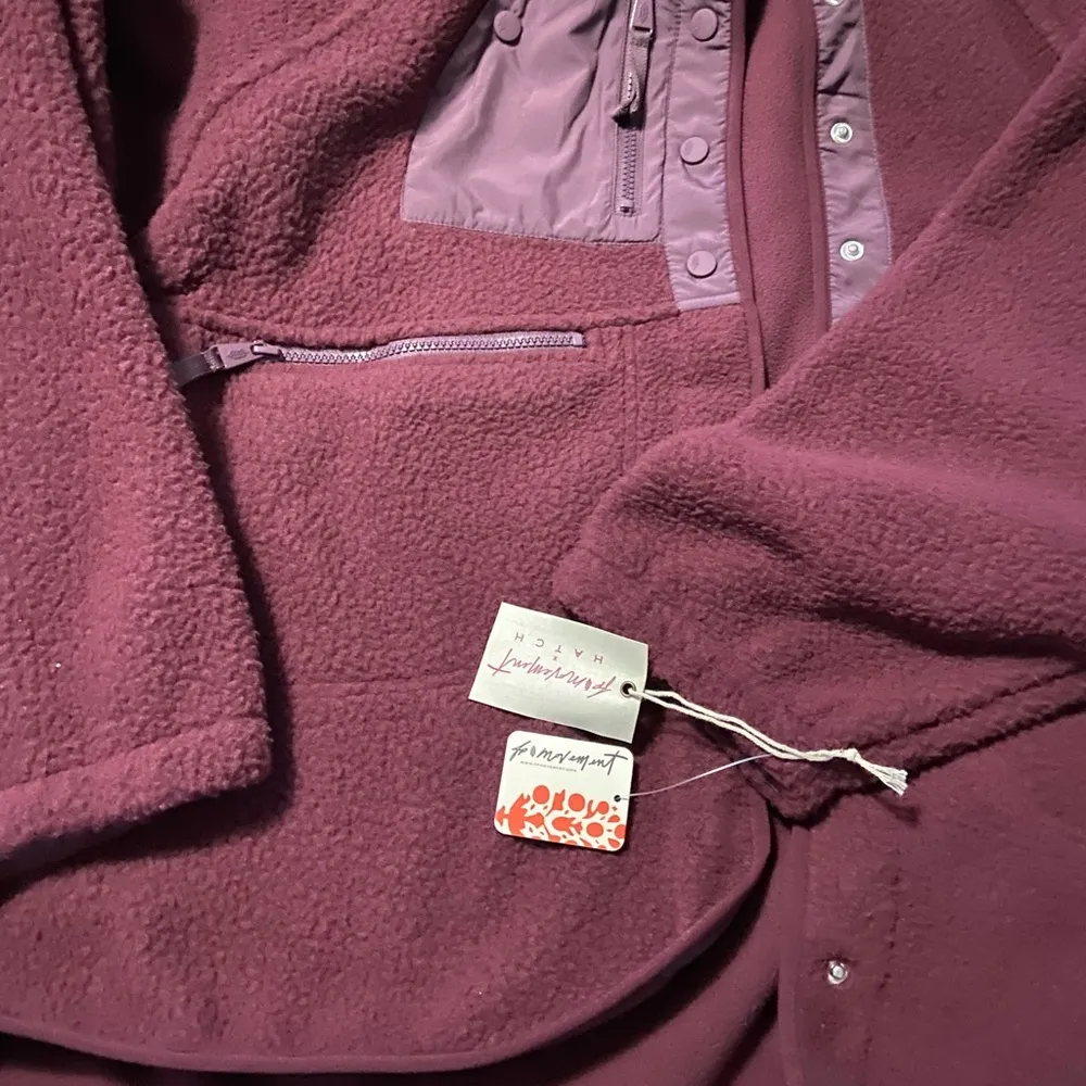 Free People x Hatch Hit The Slopes Fleece - Image 4