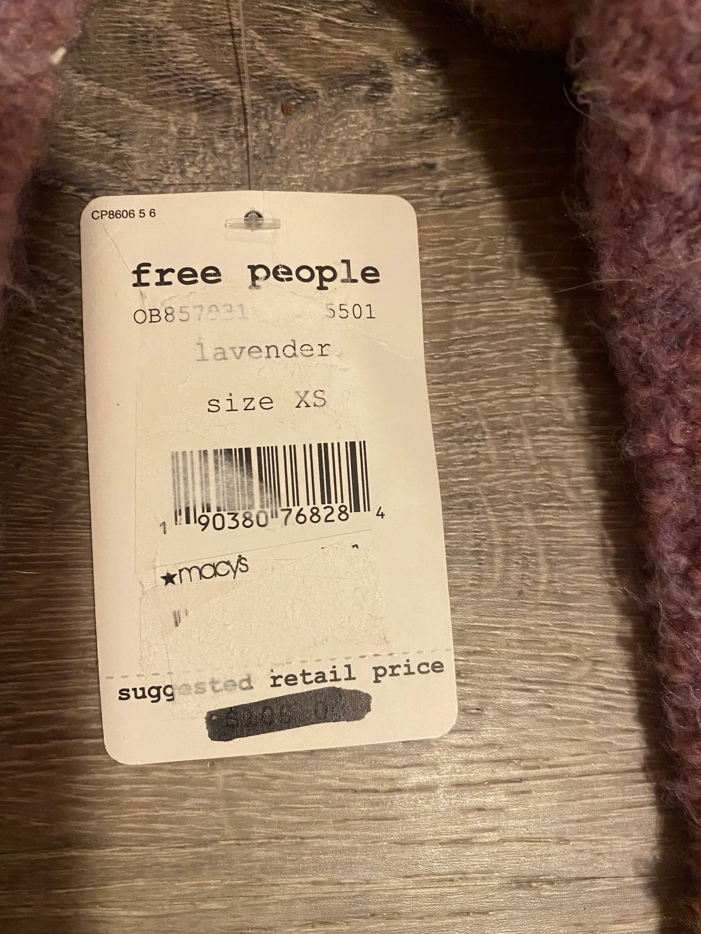 Sweater Crop Top - Image 5