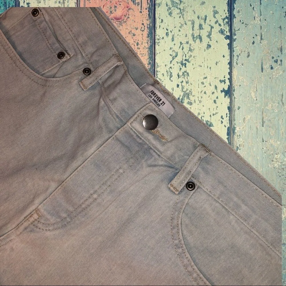 Forever 21 jean shorts - Image 3