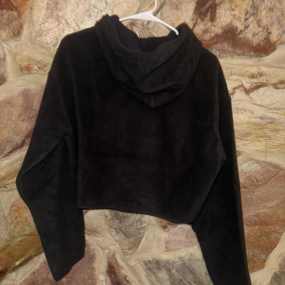 NWT UGG Myley Sherpa Hoodie in ink size medium - Image 4