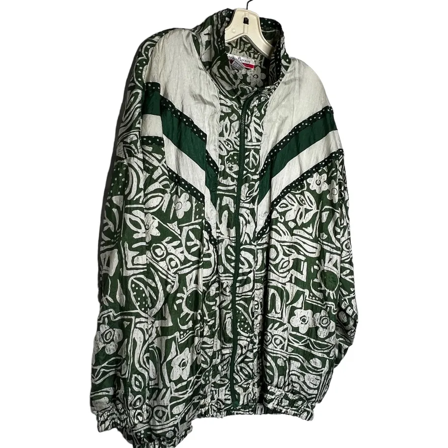 Vintage Maggie Barnes‎ Jogging Suit Green Size 1X - Image 4