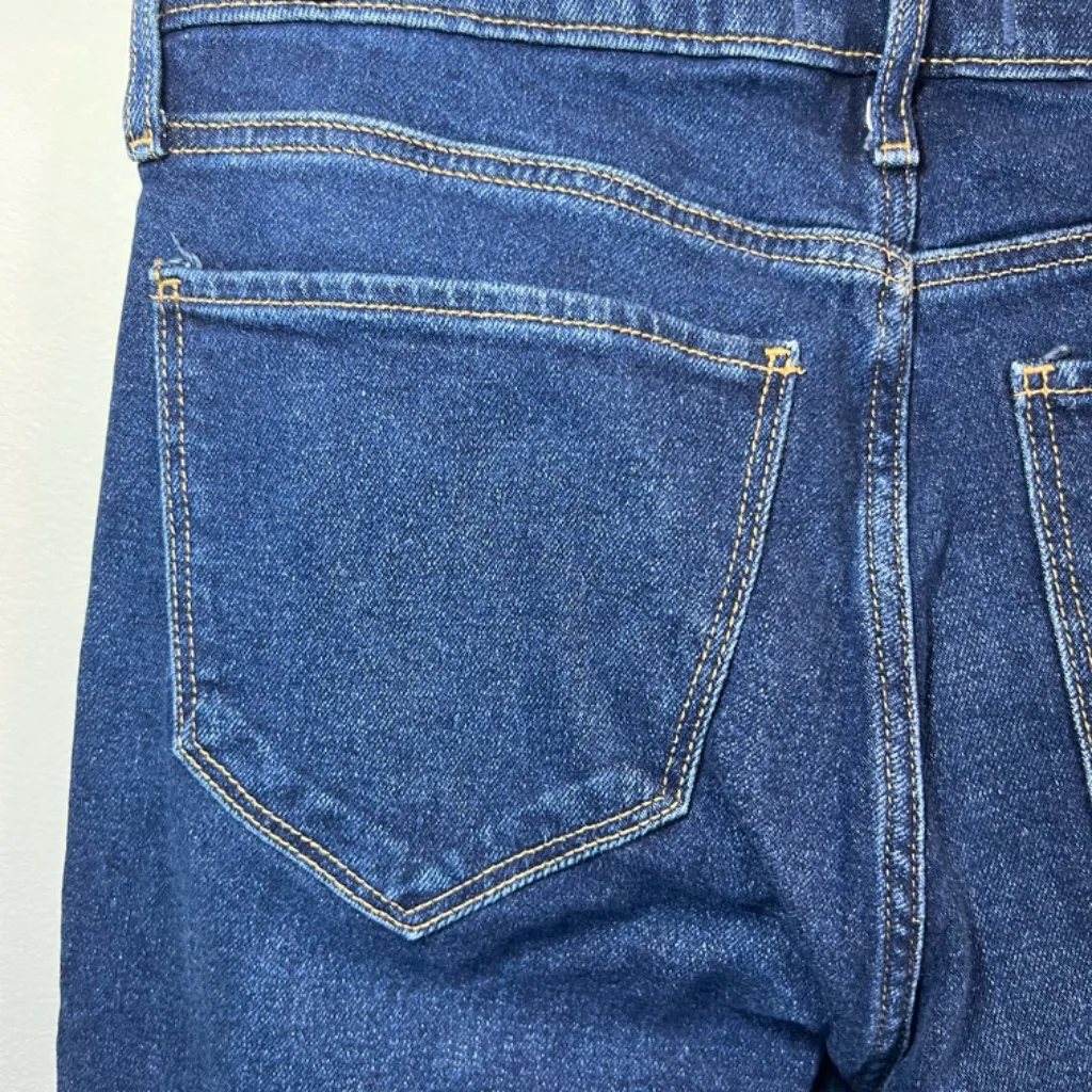 Abercrombie & Fitch Womens The Vintage Flare High Rise Jeans Medium Wash Size 10 - Image 11