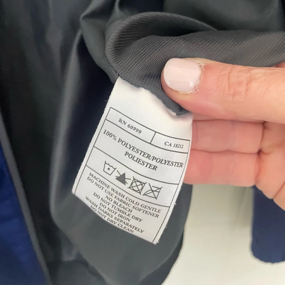 Antigua Kansas City Royals Full Zip Jacket ~ Zip Pockets ~ Women’s Size Small - Image 7