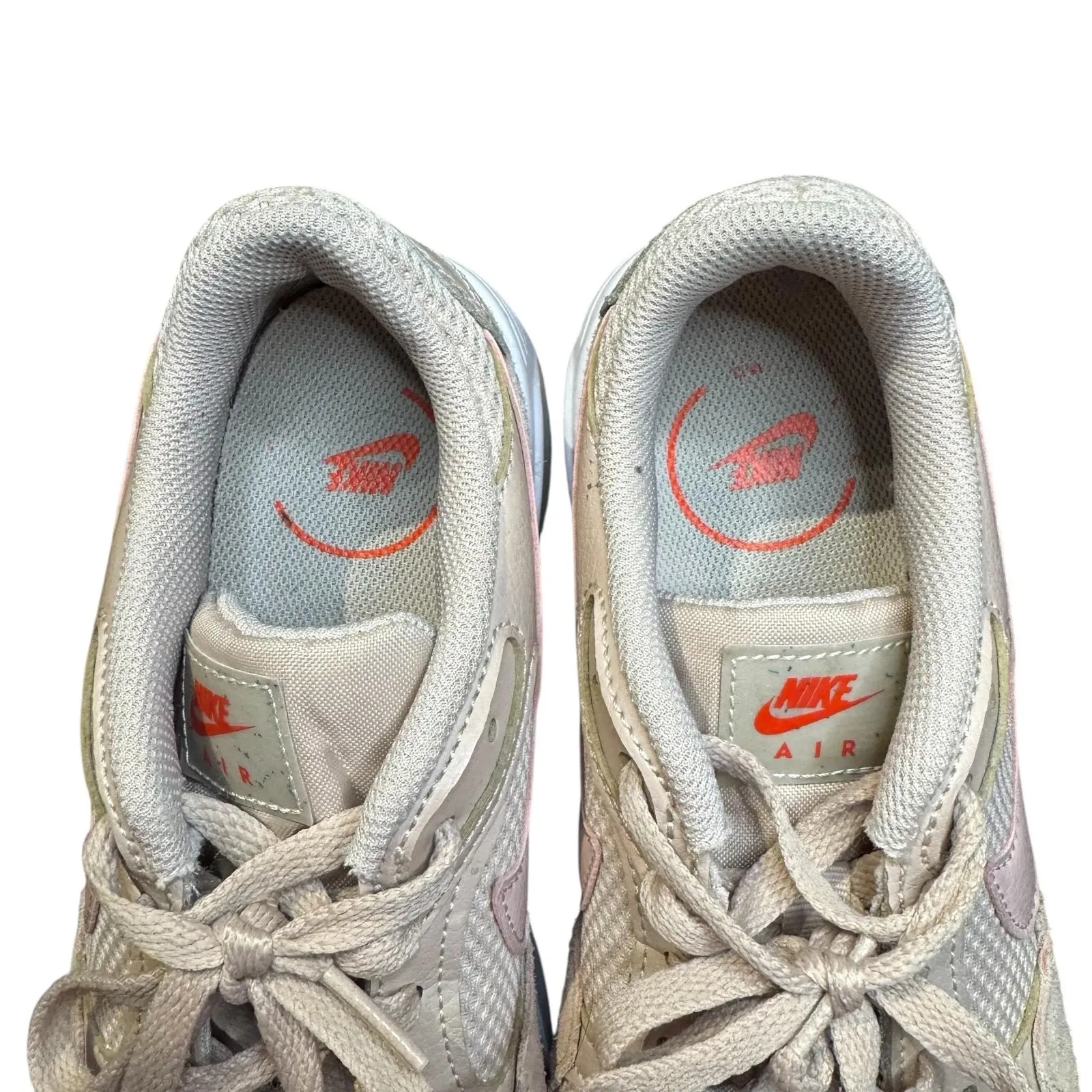 Nike Air Max Excee Shoes Womens Size 8.5 Beige Pink Mesh Sneakers CW4554-201 - Image 4