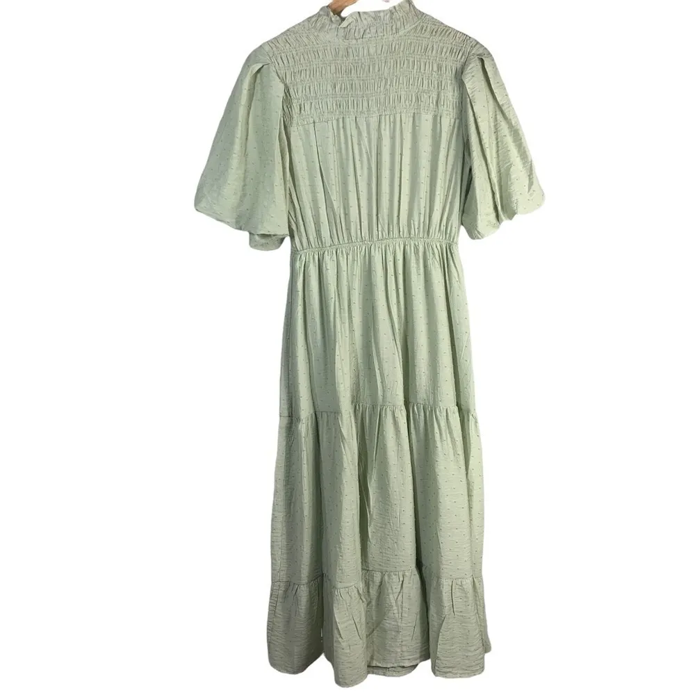 Hill House Puff Sleeve Nap Dress Size Small - Image 8