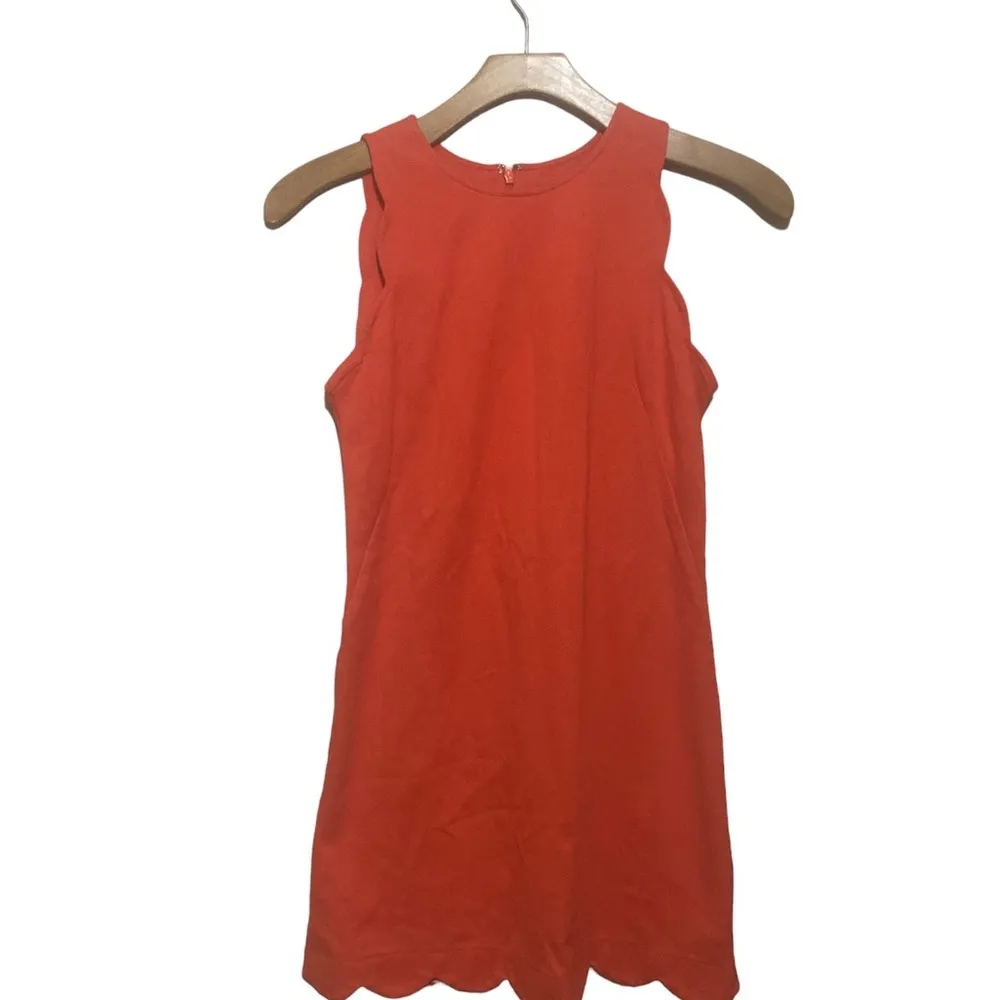 Vince Camuto Scalloped Hem Dress - Image 3