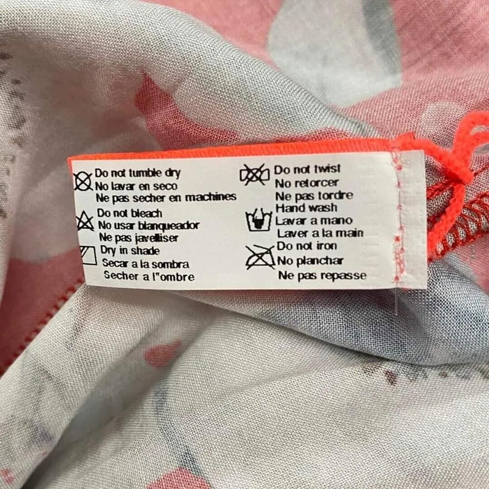 Maaji Women's Sleeveless V-neck Waist Tie Wrap Dress Floral Print one size - Image 6